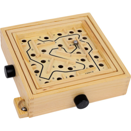 Gra zręcznościowa ruchomy labirynt / Small Foot Design