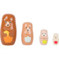 Matrioszki Misie / Small Foot Design Matrioszki Misie / Small Foot Design