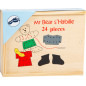 Przewlekanka Misie / Small Foot Design Przewlekanka Misie / Small Foot Design