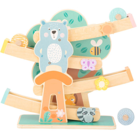 Rampa pastelowa z misiem / Small Foot Design