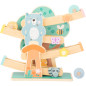 Rampa pastelowa z misiem / Small Foot Design
