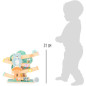 Rampa pastelowa z misiem / Small Foot Design