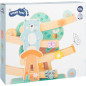 Rampa pastelowa z misiem / Small Foot Design