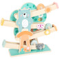 Rampa pastelowa z misiem / Small Foot Design