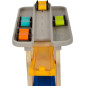 Pionowy tor wyścigowy z parkingiem / Small Foot Design