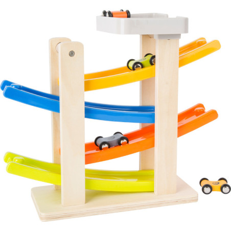 Rampa z autkami i parkingiem / Small Foot Design