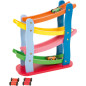 Kolorowa rampa z autkami / Small Foot Design