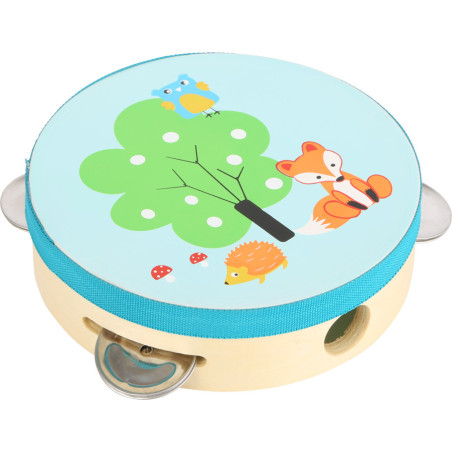 Tamburyn z leśnymi zwierzątkami / Small Foot Design