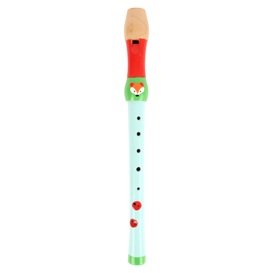 Flet z małym liskiem / Small Foot Design Flet z małym liskiem / Small Foot Design
