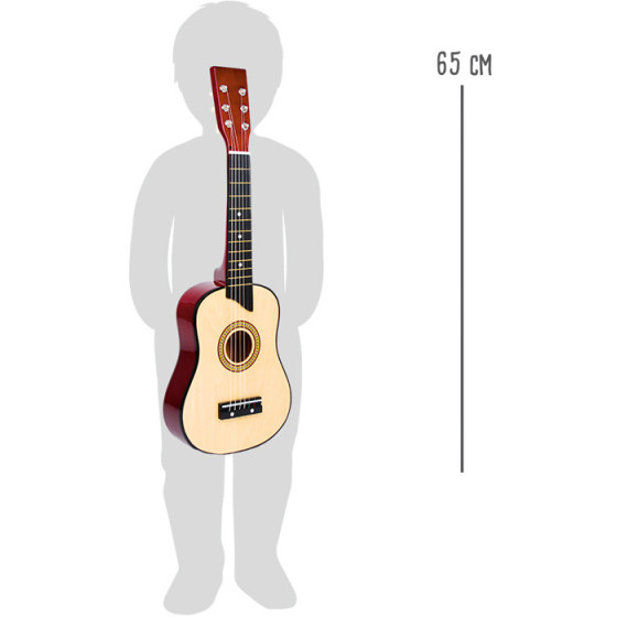 Mała gitara akustyczna / Small Foot Design