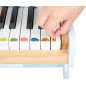 Rytmiczne pianino z kolorowymi klawiszami / Small Foot Design