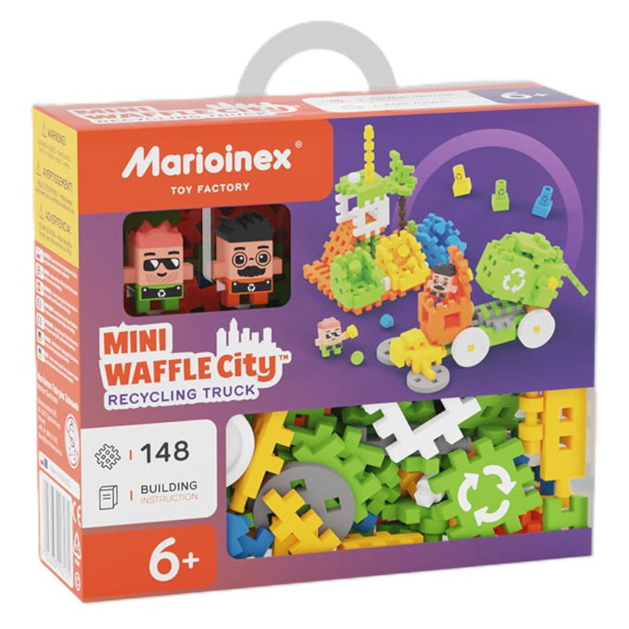 Mini Waffle City - Śmieciarka / Marioinex Mini Waffle City - Śmieciarka / Marioinex