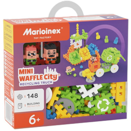 Mini Waffle City - Śmieciarka / Marioinex