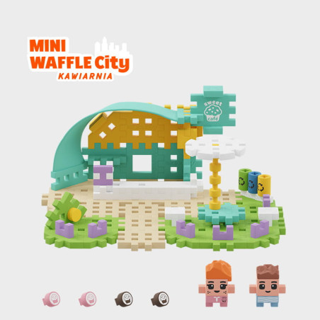 Mini Waffle City - Kawiarnia / Marioinex