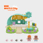 Mini Waffle City - Kawiarnia / Marioinex