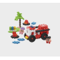 Mini Waffle City - Wóz strażacki / Marioinex