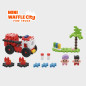 Mini Waffle City - Wóz strażacki / Marioinex