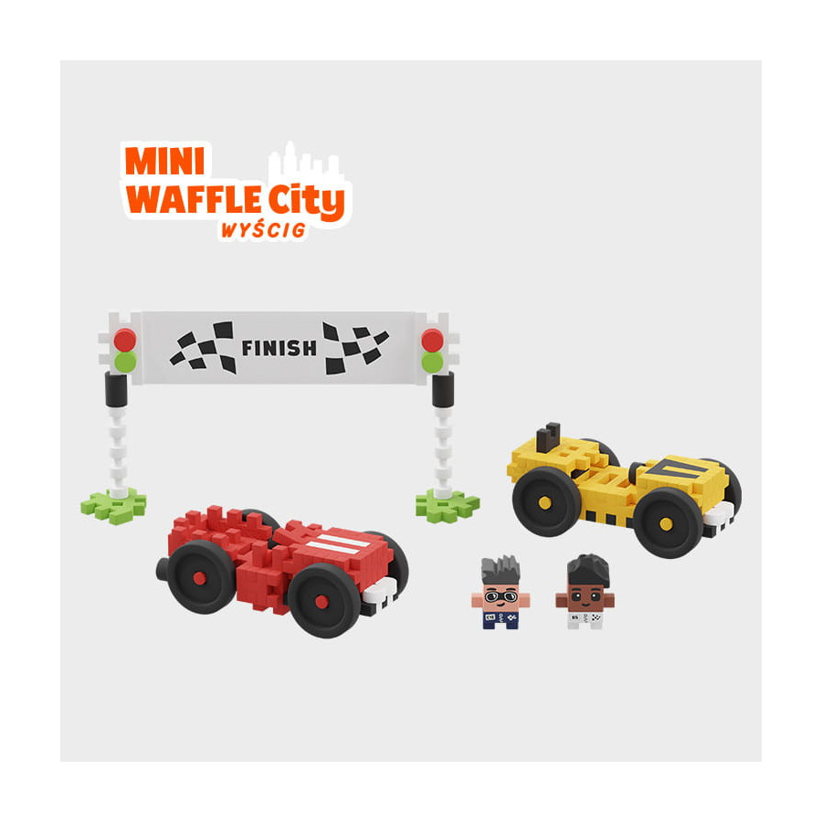 Mini Waffle City - Wyścig / Marioinex