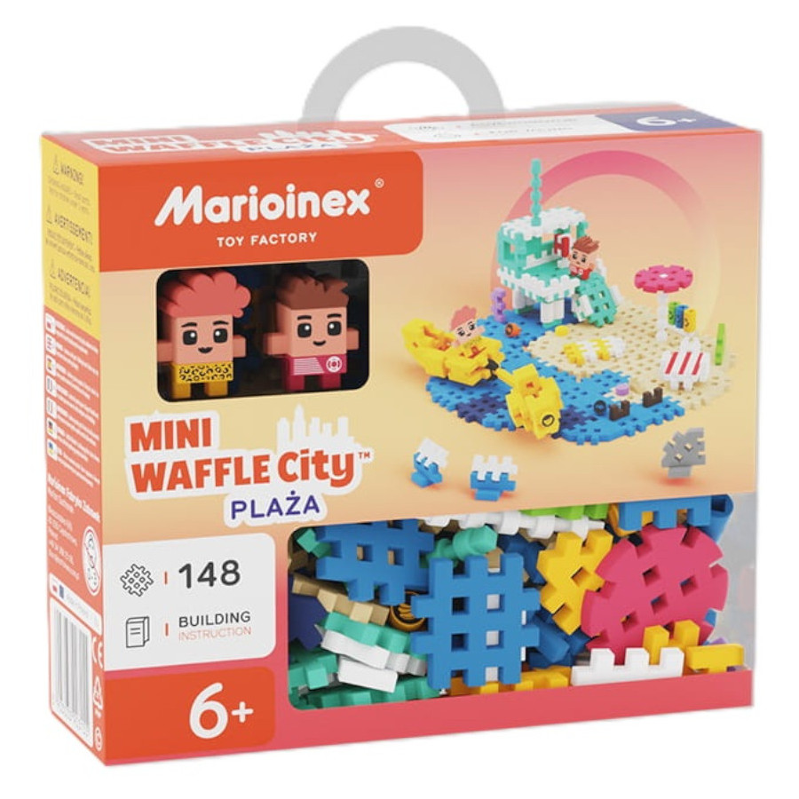 Mini Waffle Adventure - Plaża / Marioinex Mini Waffle Adventure - Plaża / Marioinex