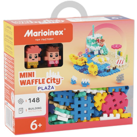 Mini Waffle Adventure - Plaża / Marioinex