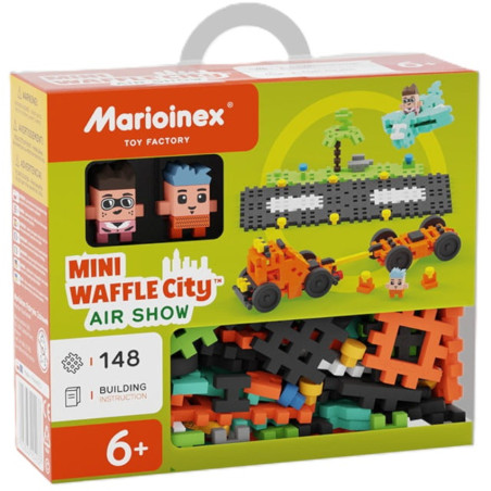 Mini Waffle - Pokaz lotniczy / Marioinex