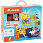 Mini Waffle City - Dom / Marioinex