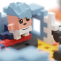 Mini Waffle City - Dom / Marioinex