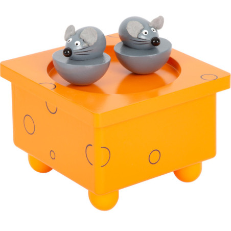 Magnetyczna pozytywka Tańczące myszki / Small Foot Design
