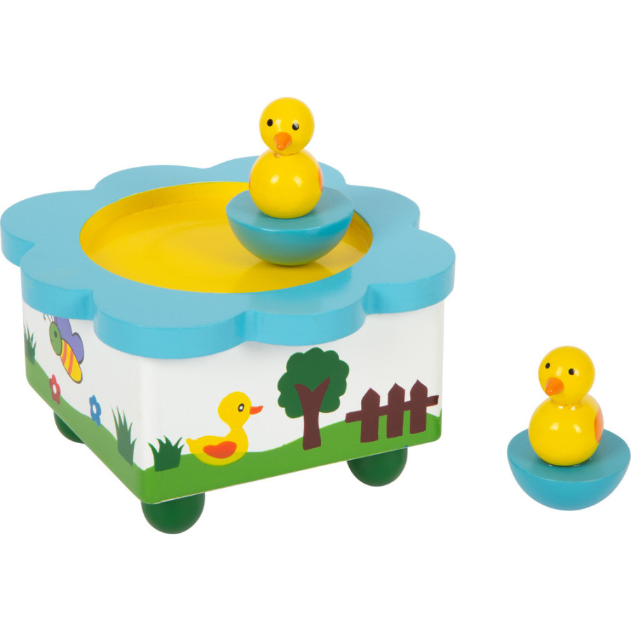 Magnetyczna pozytywka Tańczące kaczuszki / Small Foot Design