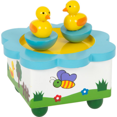 Magnetyczna pozytywka Tańczące kaczuszki / Small Foot Design