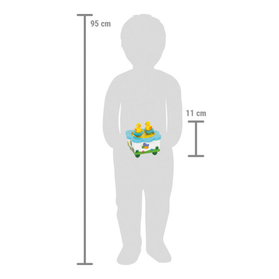 Magnetyczna pozytywka Tańczące kaczuszki / Small Foot Design