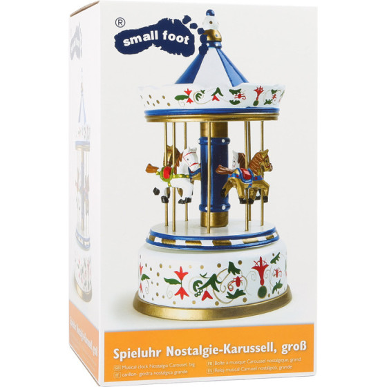 Pozytywka karuzela z konikami / Small Foot Design