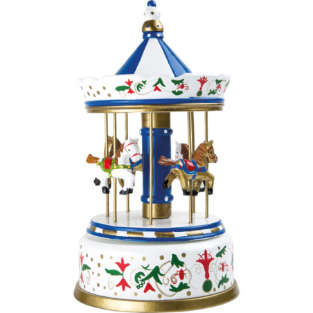Pozytywka karuzela z konikami / Small Foot Design