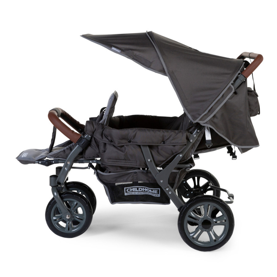 Wózek 3-osobowy do żłobka Triplet New / Childhome