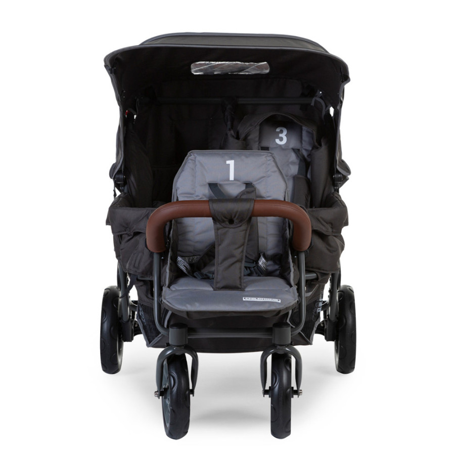 Wózek 3-osobowy do żłobka Triplet New / Childhome