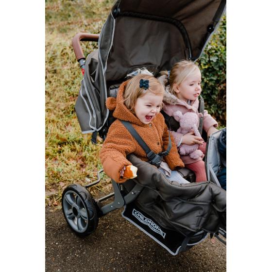 Wózek 3-osobowy do żłobka Triplet New / Childhome