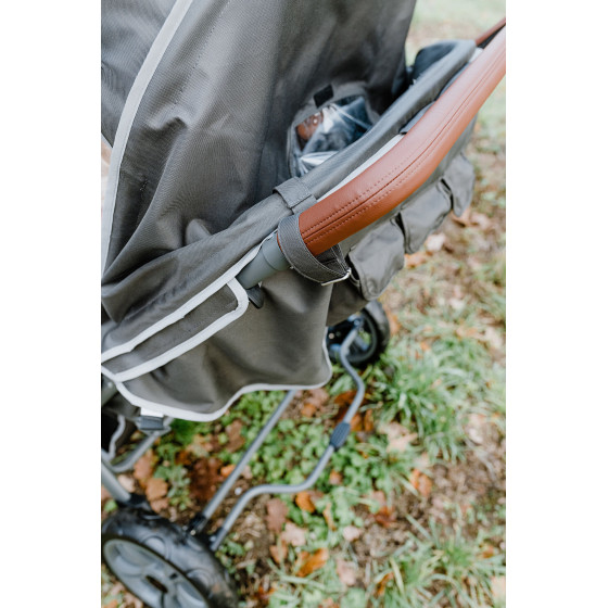 Wózek 3-osobowy do żłobka Triplet New / Childhome