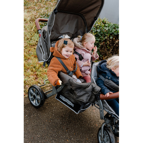Wózek 3-osobowy do żłobka Triplet New / Childhome