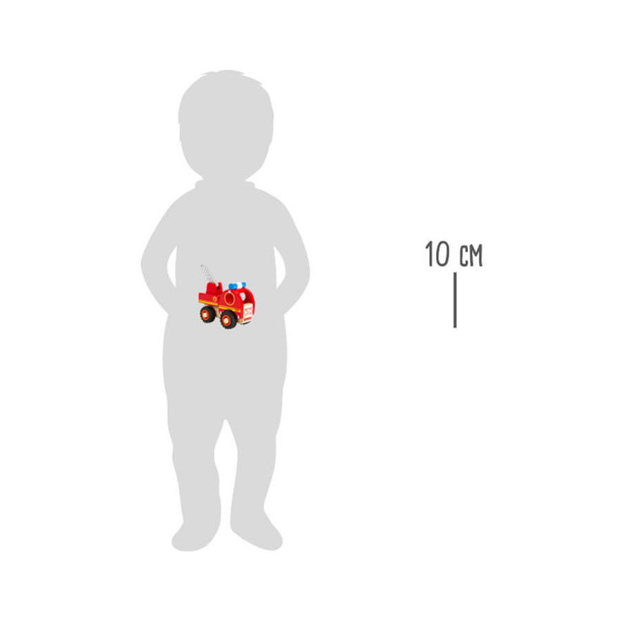 Wóz straży pożarnej / Small Foot Design