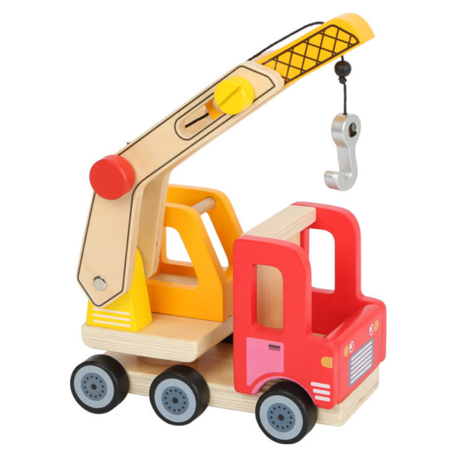 Ciężarówka z dźwigiem / Small Foot Design Ciężarówka z dźwigiem / Small Foot Design