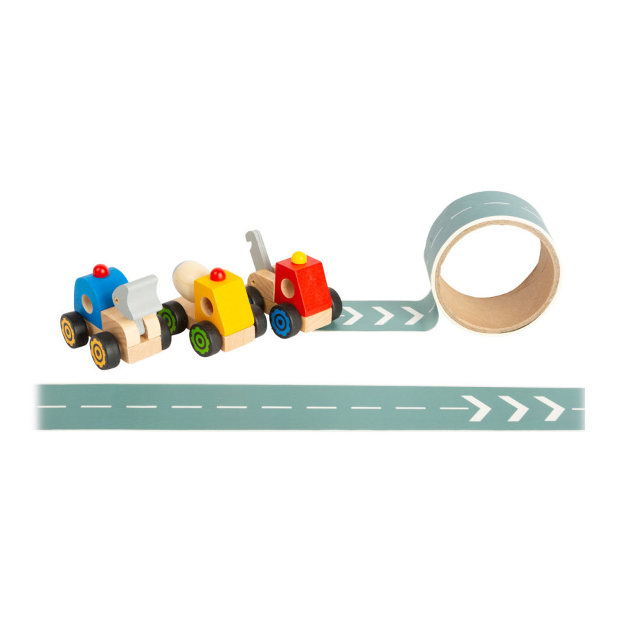 Ciężarówka z taśmą samoprzylepną 1 szt. / Small Foot Design