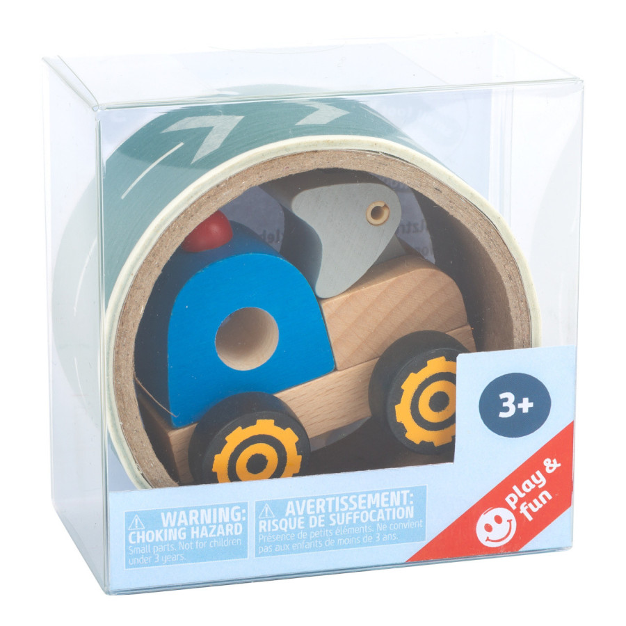 Ciężarówka z taśmą samoprzylepną 1 szt. / Small Foot Design