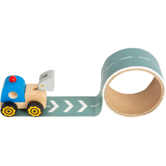 Ciężarówka z taśmą samoprzylepną 1 szt. / Small Foot Design