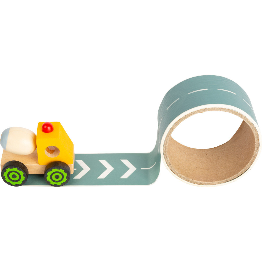 Ciężarówka z taśmą samoprzylepną 1 szt. / Small Foot Design