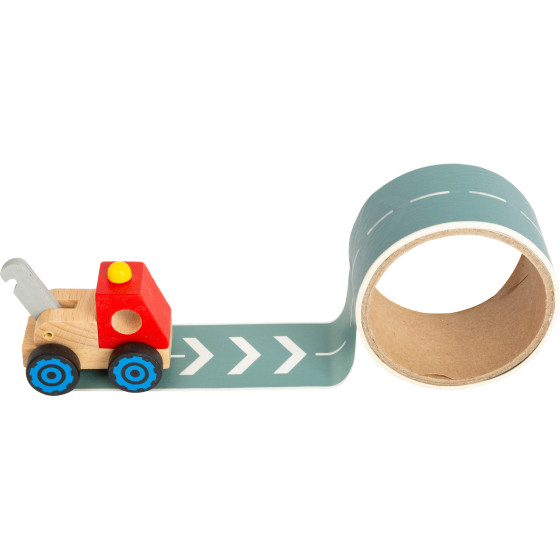 Ciężarówka z taśmą samoprzylepną 1 szt. / Small Foot Design