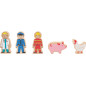 Kolejka z mostami i tunelami / Small Foot Design