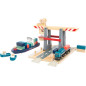Terminal kontenerowy z akcesoriami / Small Foot Design
