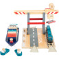 Terminal kontenerowy z akcesoriami / Small Foot Design