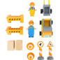 Żuraw z akcesoriami / Small Foot Design Żuraw z akcesoriami / Small Foot Design