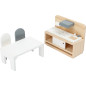Mebelki do domku dla lalek / Small Foot Design